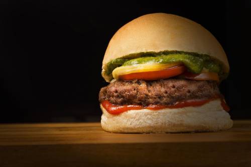 İstanbul Hamburger Siparişi