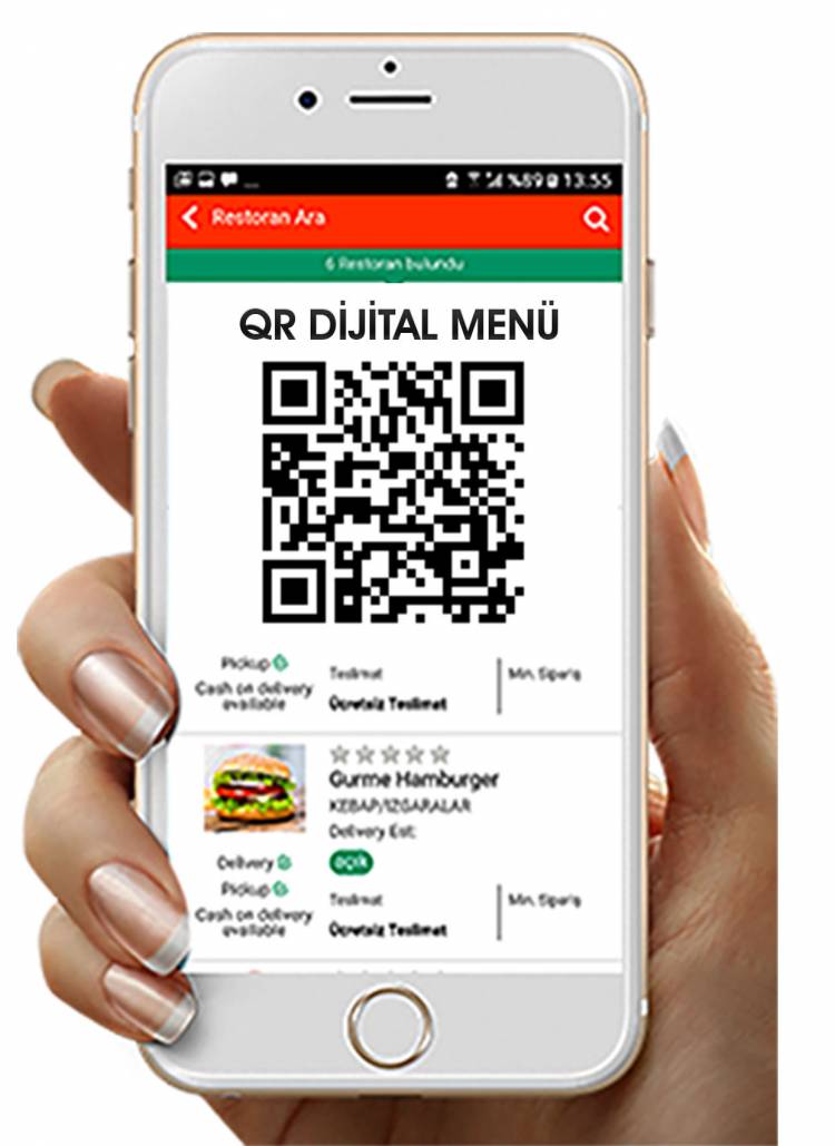 Restoranlar için QR Dijital Yemek Menüsü Nasıl Oluşturulur - Restoranlar için Temassız Menü Nasıl Kullanılır