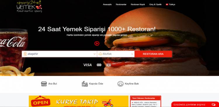 Restoran İşletme Kaydı Üyelik