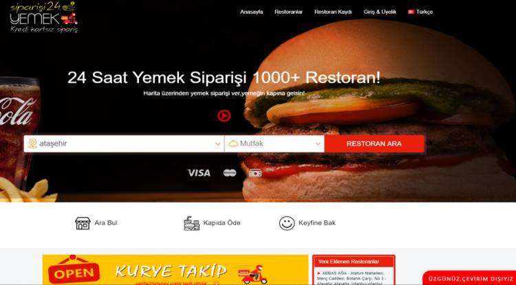 Restoran İşletme Kaydı Üyelik
